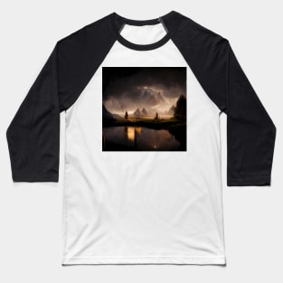 The road to Mordor #9 Baseball T-Shirt